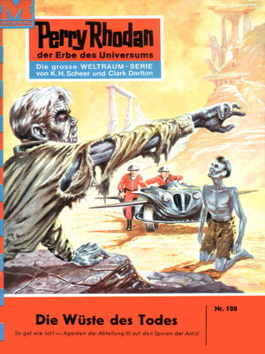 cover image of Perry Rhodan 108